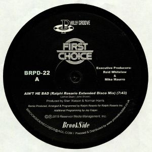 Ain't He Bad: Ralphi Rosario Mixes