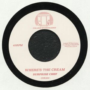 Where's The Cream
