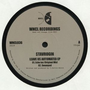 Leave Us Automated EP