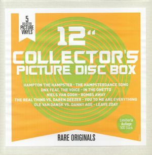 12" Collector's Picture Disc Box