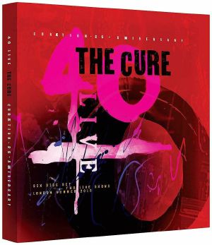 40 Live: Curaetion 25 + Anniversary