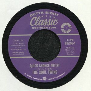 Quick Change Artist (reissue)