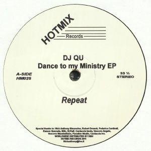 Dance To My Ministry EP