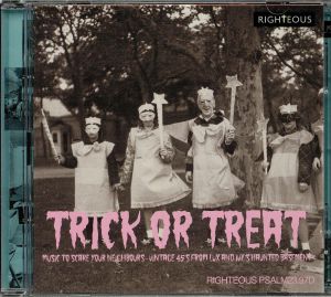Trick Or Treat: Music To Scare Your Neighbours Vintage 45s From Lux & Ivy's Haunted Basement