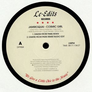 Cosmic Girl (Dimitri From Paris remixes)