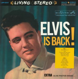 Elvis Is Back