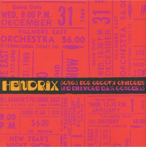 Songs For Groovy Children: The Fillmore East Concerts