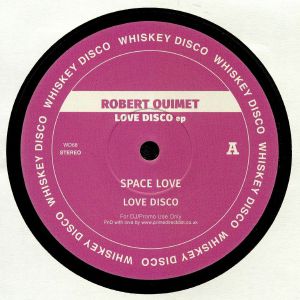 OUIMET, Robert - Love Disco EP
