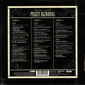 VARIOUS - Peaky Blinders Series 1-5 (Soundtrack) Vinyl At Juno Records.