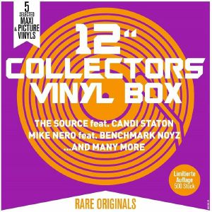 12" Collector's Vinyl Box
