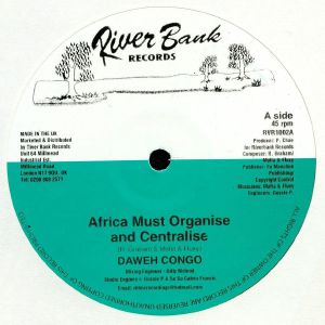 African Must Organise & Centralise