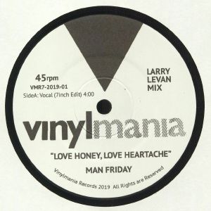 Love Honey Love Heartache (Larry Levan mixes)
