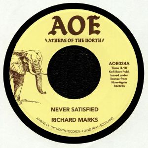 Never Satisfied (reissue)