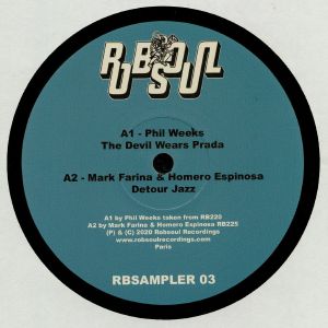 Robsoul Sampler 3