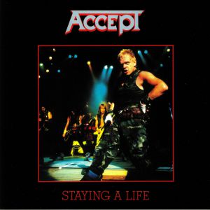 Staying A Life (reissue)