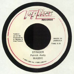 Stinger (warehouse find: slight sleeve wear)