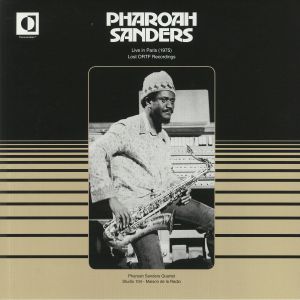 SANDERS, Pharoah - Live In Paris 1975: Lost ORTF Recordings (Deluxe Edition) (remastered)