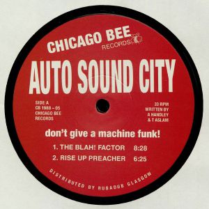 Don't Give A Machine Funk