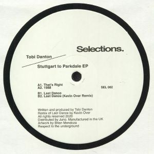 Stuttgart to Parkdale EP (Kevin Over remix)