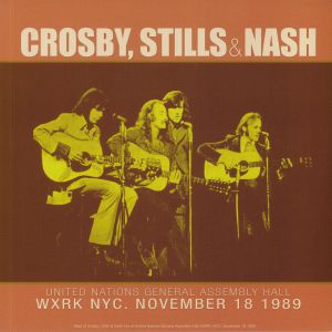 Live At United Nations General Assembly Hall 1989