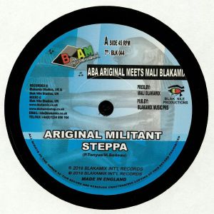 Ariginal Militant Steppa