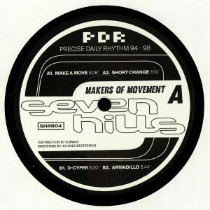 Precise Daily Rhythm 94-98 (reissue)