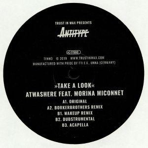 ATWASHERE feat MORINA MICONNET - Take A Look