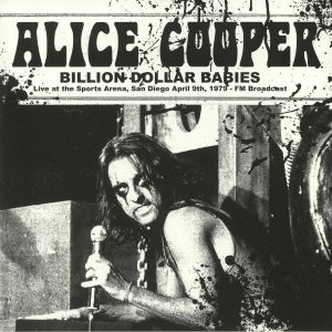 Billion Dollar Babies: Live At The Sports Arena San Diego April 9th 1979 FM Broadcast