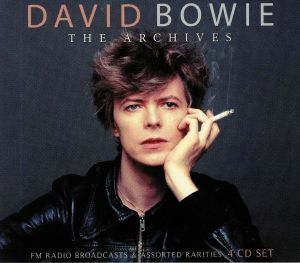 David BOWIE The Archives: FM Radio Broadcasts & Assorted Rarities CD at ...