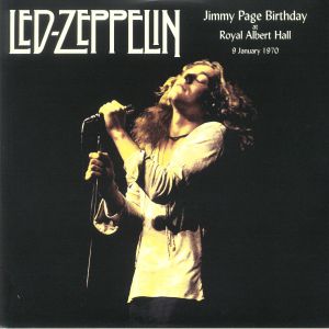 Jimmy Page Birthday At Royal Albert Hall 9 January 1970