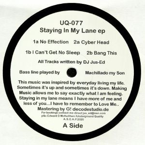 Staying In My Lane EP