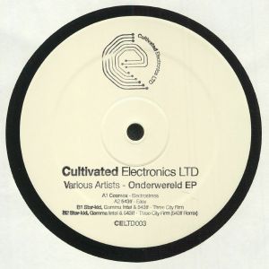 COSMOX/543FF/STAR KID/GAMMA INTEL - Onderwereld EP