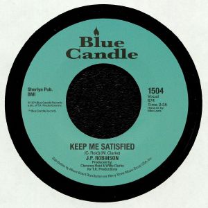 Keep Me Satisfied (reissue)