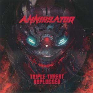 ANNIHILATOR Triple Threat Unplugged (Record Store Day 2020) vinyl at Juno Records.