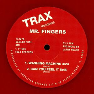 Washing Machine (reissue)