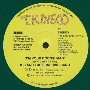I'm Your Boogie Man (reissue)