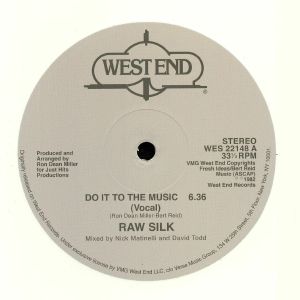 Do It To The Music (reissue)
