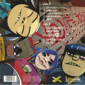 gorillaz vinyl record