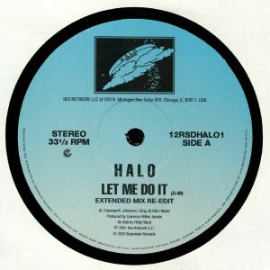 HALO - Let Me Do It (Record Store Day 2020)