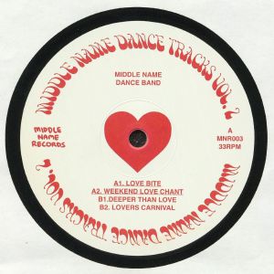 Middle Name Dance Band - Middle Name Dance Tracks Vol 2