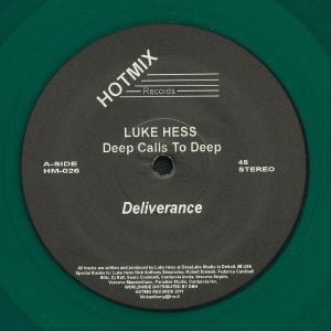 HESS, Luke - Deep Calls To Deep