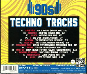 VARIOUS 90s Techno Tracks Vol 1 CD At Juno Records.