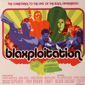 VARIOUS Blaxploitation CD At Juno Records.