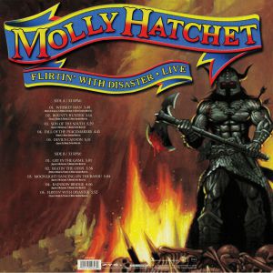 MOLLY HATCHET Flirtin With Disaster: Live Vinyl At Juno Records.