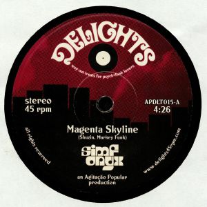 SIMFONYX - Magenta Skyline