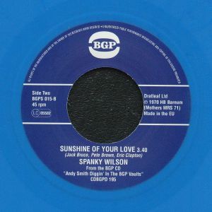 spanky wilson sunshine of your love mp3 download
