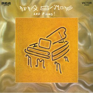 Nina Simone & Piano