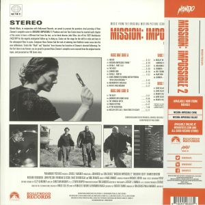 hans zimmer mission impossible  soundtrack vinyl  juno records