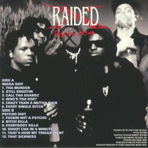 X RAIDED - Psycho Active Vinyl at Juno Records.