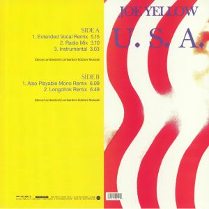 Joe YELLOW - USA (reissue) Vinyl at Juno Records.